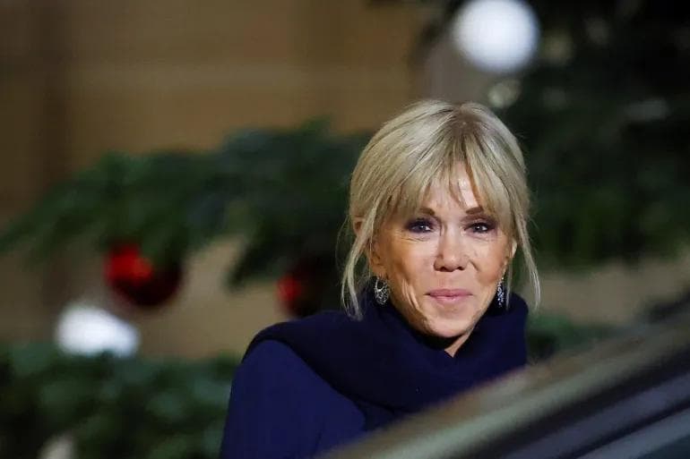 Lady Brigitte Macron