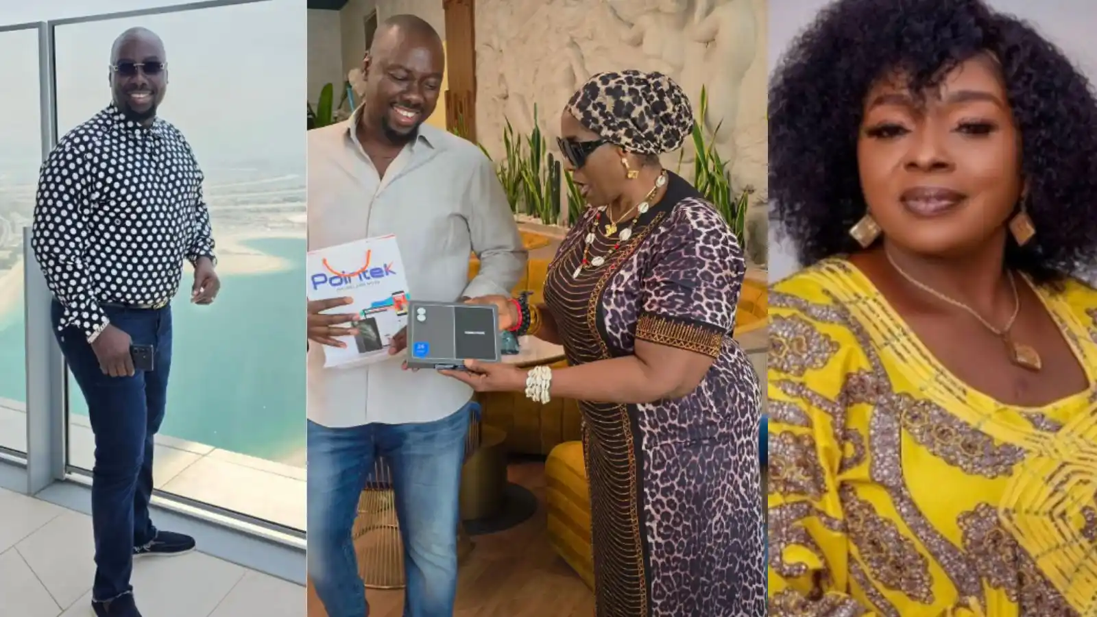 Obi Cubana Gifts Rita Edochie